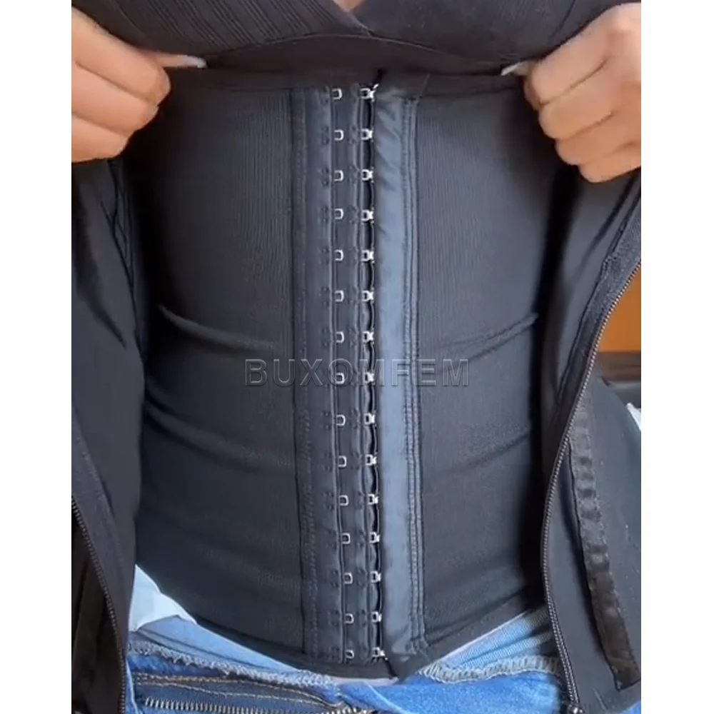 Front-Breasted Slim Fit Colombian Waist Cincher Women's Tight Tummy Control Body Shaper Girdle Shaping Body Wrap Waist Trainer
Front-Breasted Slim Fit Colombian Waist Cincher Women's Tight Tummy Control Body Shaper Girdle Shaping Body Wrap Waist Trainer