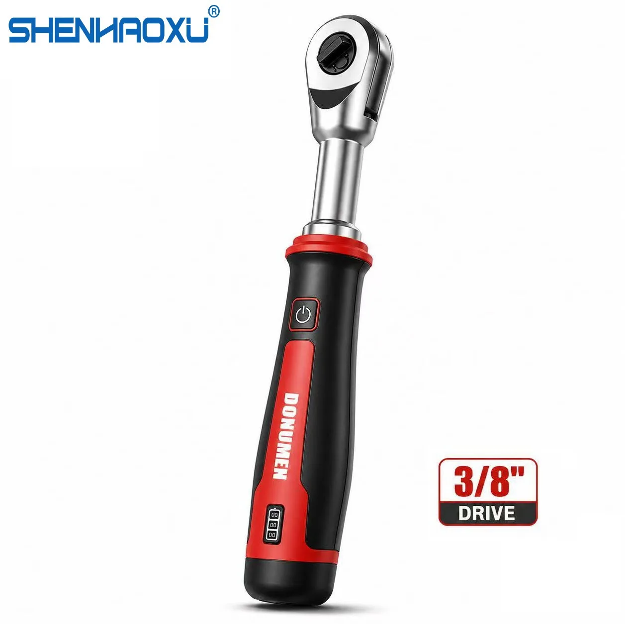 SHENHAOXU 3/8'' Cordless Electric Ratchet Wrench 3.6V Rechargeable Power Ratchet LED Light USB-C Charging for Auto Repair Tool
SHENHAOXU 3/8'' Cordless Electric Ratchet Wrench 3.6V Rechargeable Power Ratchet LED Light USB-C Charging for Auto Repair Tool