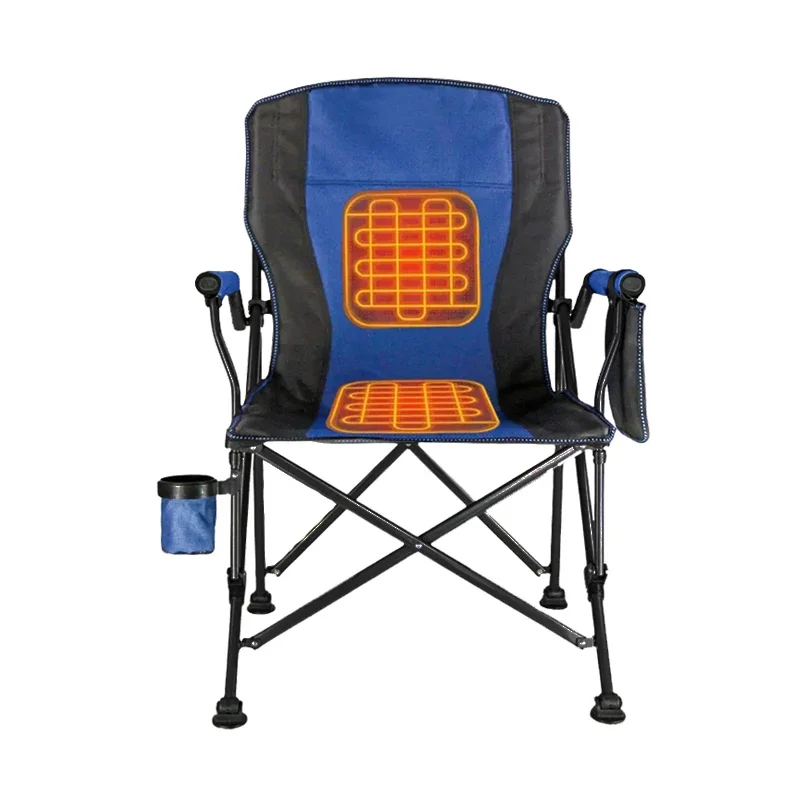 Portable Sports Leisure Heated Outdoor Chairs Foldable for Fishing Oversized Heated Camping Chair
Portable Sports Leisure Heated Outdoor Chairs Foldable for Fishing Oversized Heated Camping Chair