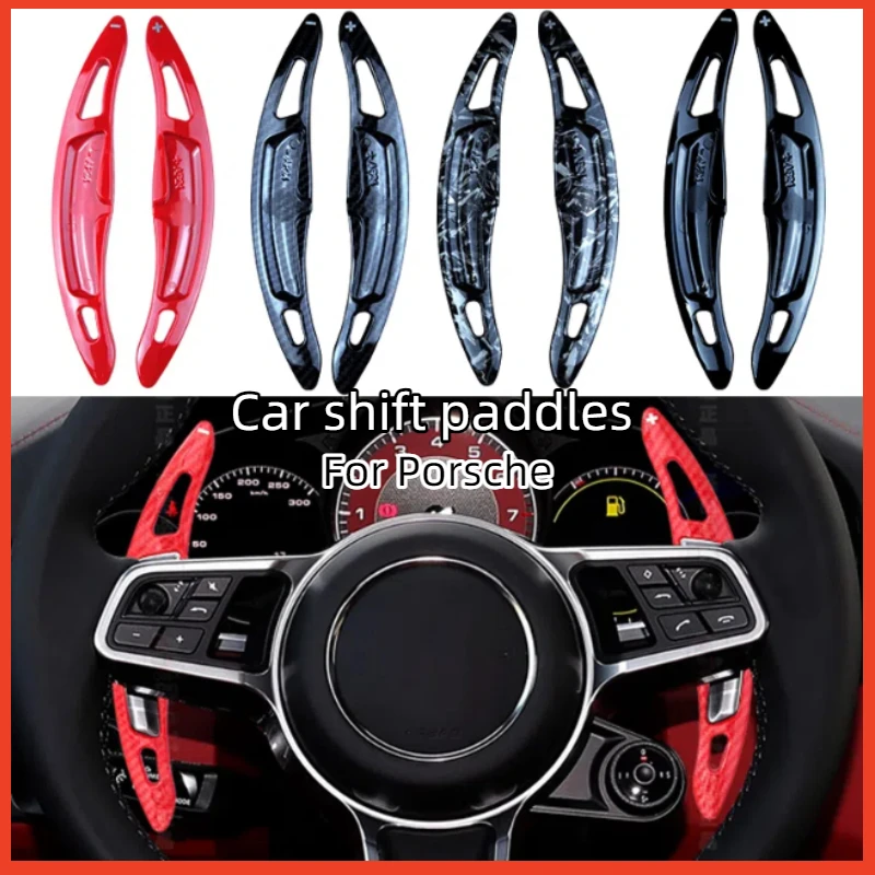 For Porsche Panamera Macan Cayenne Carrera 911 718 991 Spyder 918 Cayman Car Steering Wheel Shift Paddle Extend Shifters DSG
For Porsche Panamera Macan Cayenne Carrera 911 718 991 Spyder 918 Cayman Car Steering Wheel Shift Paddle Extend Shifters DSG