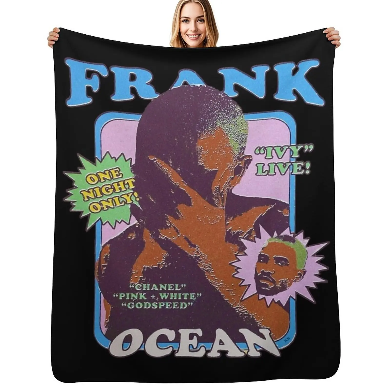 Frank Ocean Blond Secrets You Never Knew Throw Blanket Warm Throw Blanket Gift for Anniversary
Frank Ocean Blond Secrets You Never Knew Throw Blanket Warm Throw Blanket Gift for Anniversary