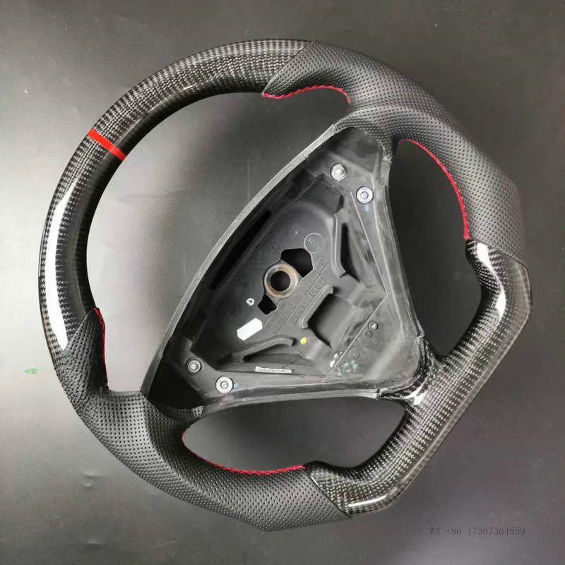 New For Mercedes-Benz W171 W203 R171 SLK200 300 350 C200 230 350 (No Paddle Shifters) 100% Real Carbon Fiber Car Steering Wheel
New For Mercedes-Benz W171 W203 R171 SLK200 300 350 C200 230 350 (No Paddle Shifters) 100% Real Carbon Fiber Car Steering Wheel
