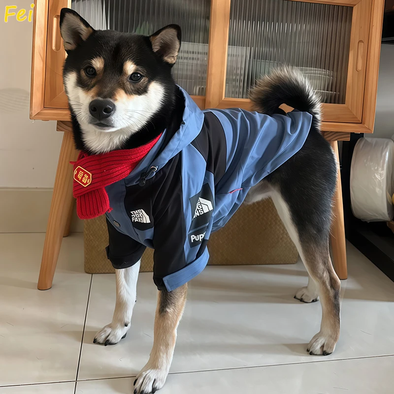 Reflective Raincoat for French Bulldog Windproof Waterproof Dog Jacket with Hood Small to XL Sizes Night Walking Safe Pet 
Reflective Raincoat for French Bulldog Windproof Waterproof Dog Jacket with Hood Small to XL Sizes Night Walking Safe Pet