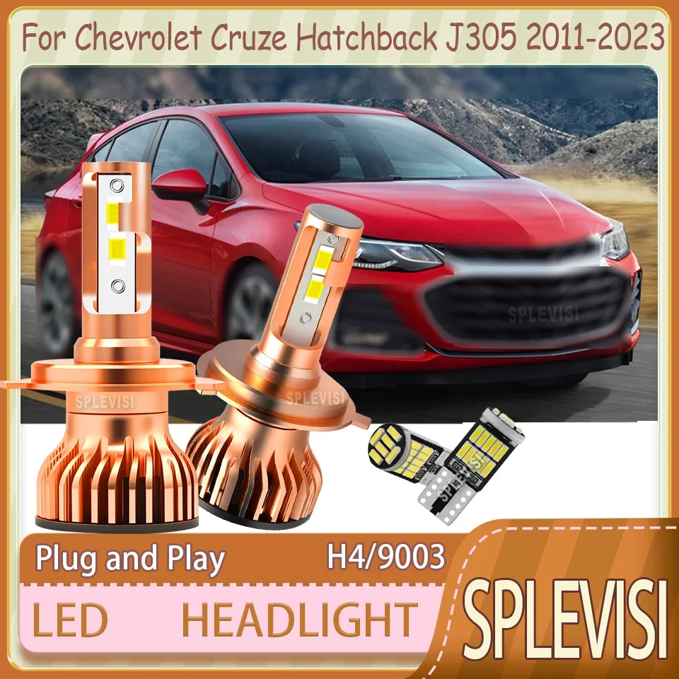 Shockproof No Tools Needed Easy-Install 9003 H4 LED HEADLIGHT For Chevrolet Cruze Hatchback J305 2011 2012 2013 2014 2015-2023
Shockproof No Tools Needed Easy-Install 9003 H4 LED HEADLIGHT For Chevrolet Cruze Hatchback J305 2011 2012 2013 2014 2015-2023
