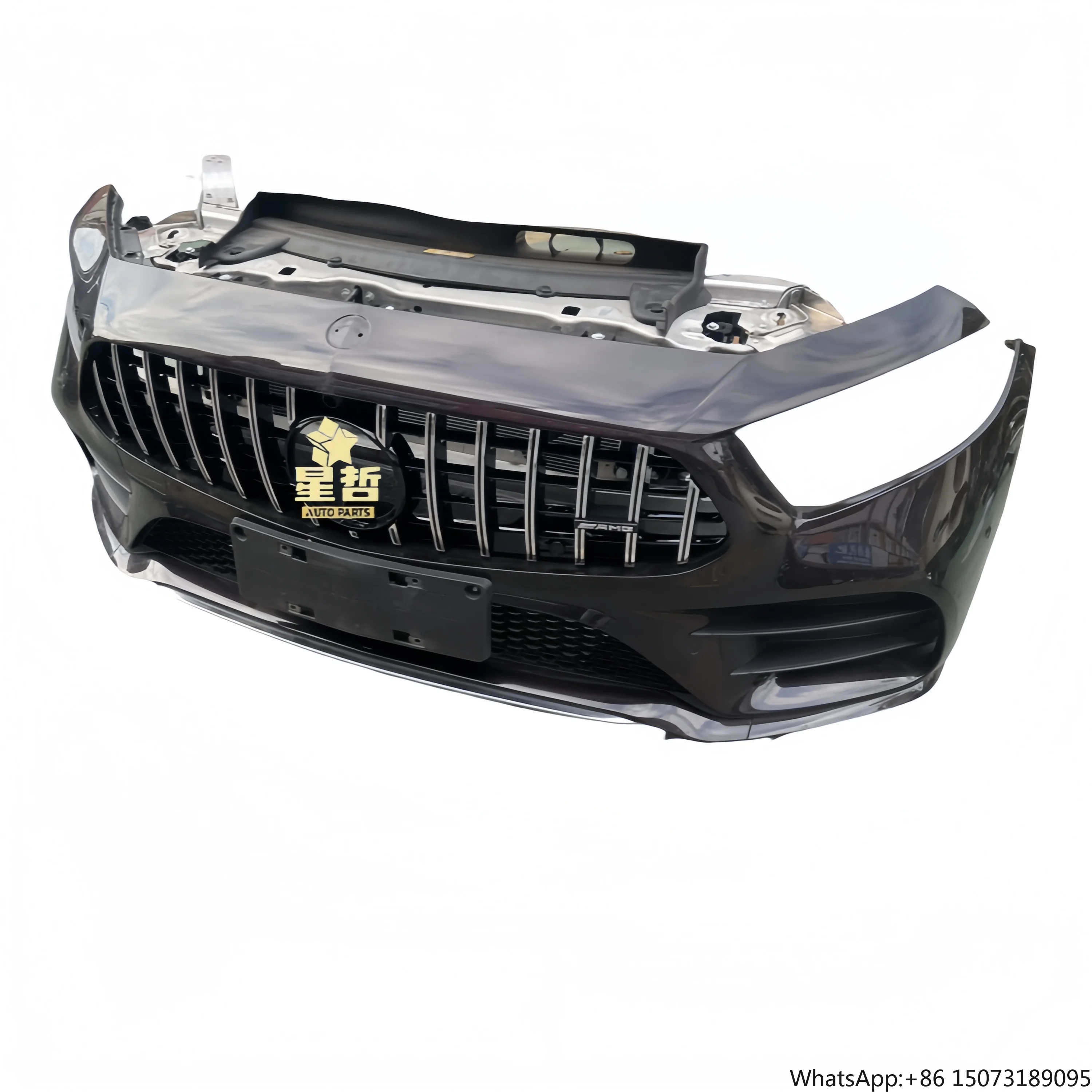 High Quality Used Front Bumper Grille and Radiator Parts with Headlights for CLS 257 Sedan New Condition
High Quality Used Front Bumper Grille and Radiator Parts with Headlights for CLS 257 Sedan New Condition