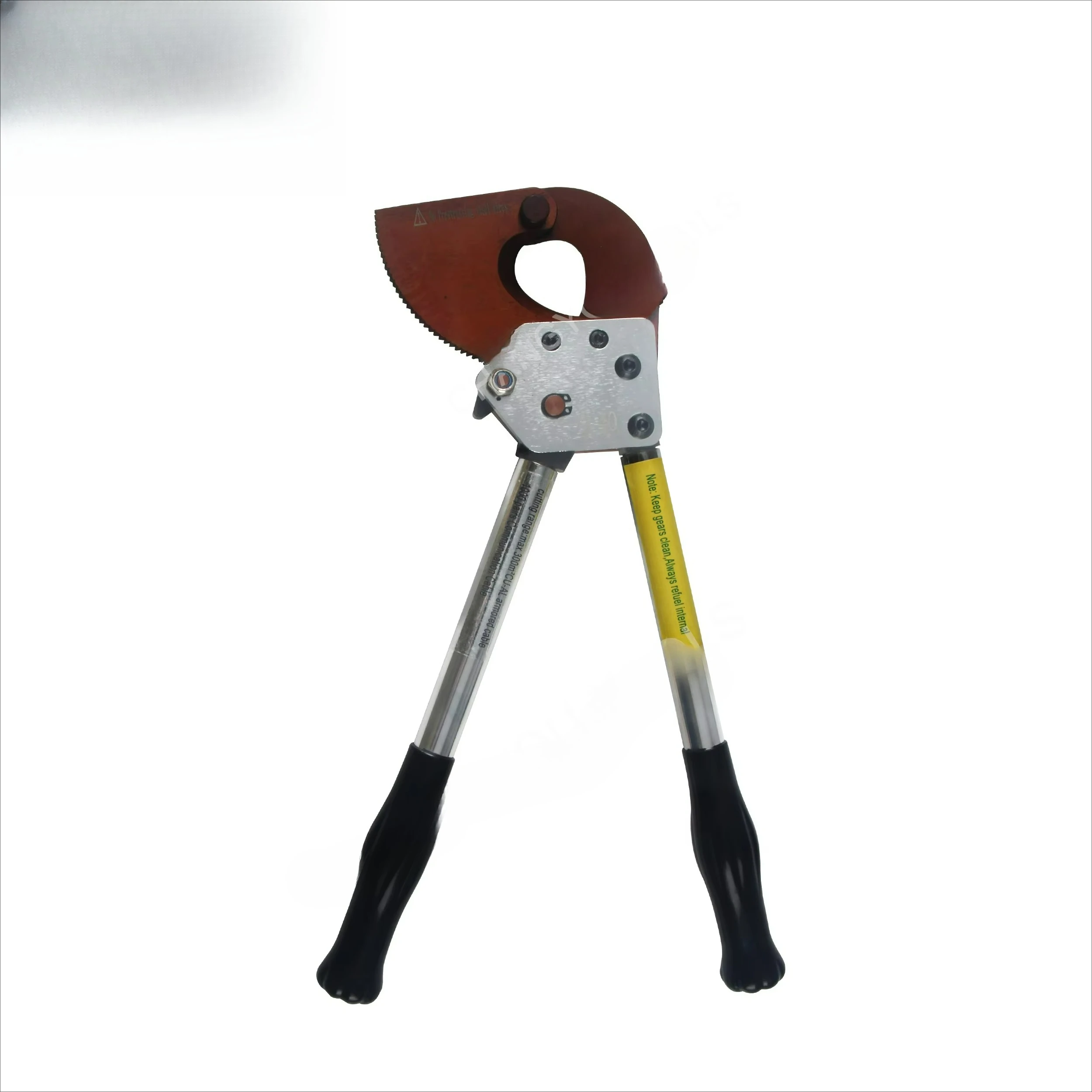 J40 Industrial OEM/ODM Copper Aluminum Cable Manual Ratchet Cable Cutter with 1 Year Warranty
J40 Industrial OEM/ODM Copper Aluminum Cable Manual Ratchet Cable Cutter with 1 Year Warranty
