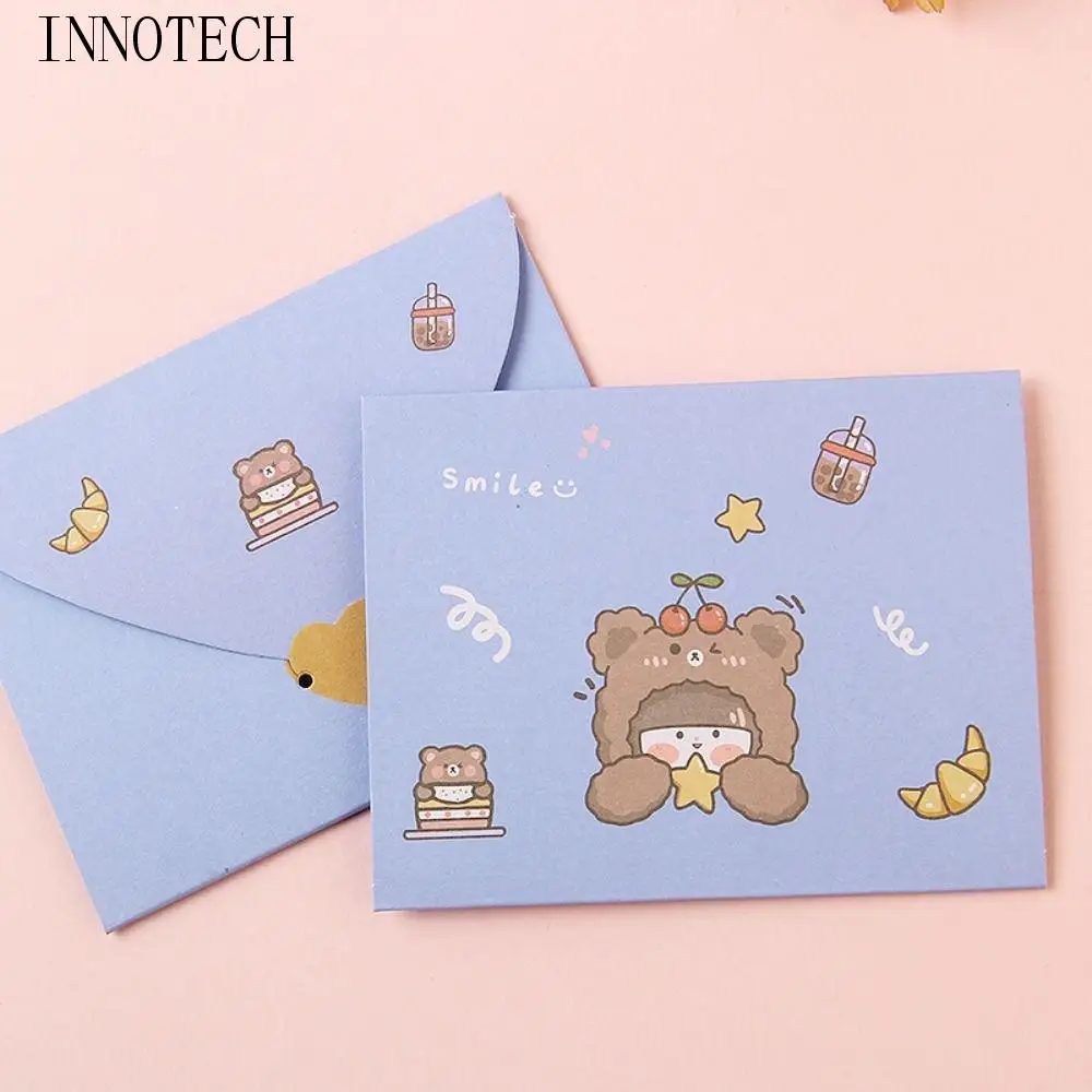 Bear Rabbit Blessing Thank Envelope Foldable Cartoon Decoration Letter Paper Beautiful 9 Styles Cartoon Greeting Card
Bear Rabbit Blessing Thank Envelope Foldable Cartoon Decoration Letter Paper Beautiful 9 Styles Cartoon Greeting Card
