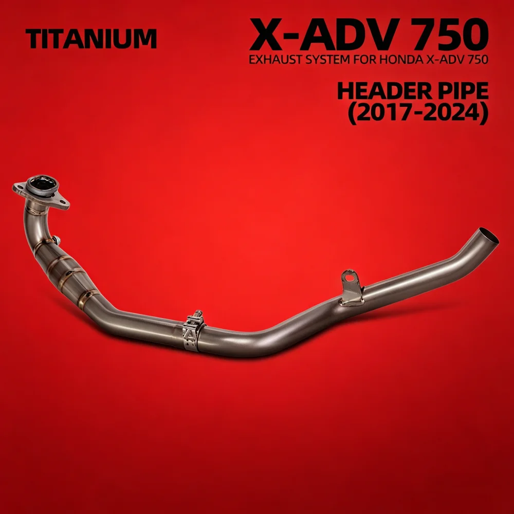 ADV750 exhaust front tube For Honda ADV750 Forza750 NSS750 2017-2024 Motorcycle exhaust header pipe compatible original muffler
ADV750 exhaust front tube For Honda ADV750 Forza750 NSS750 2017-2024 Motorcycle exhaust header pipe compatible original muffler