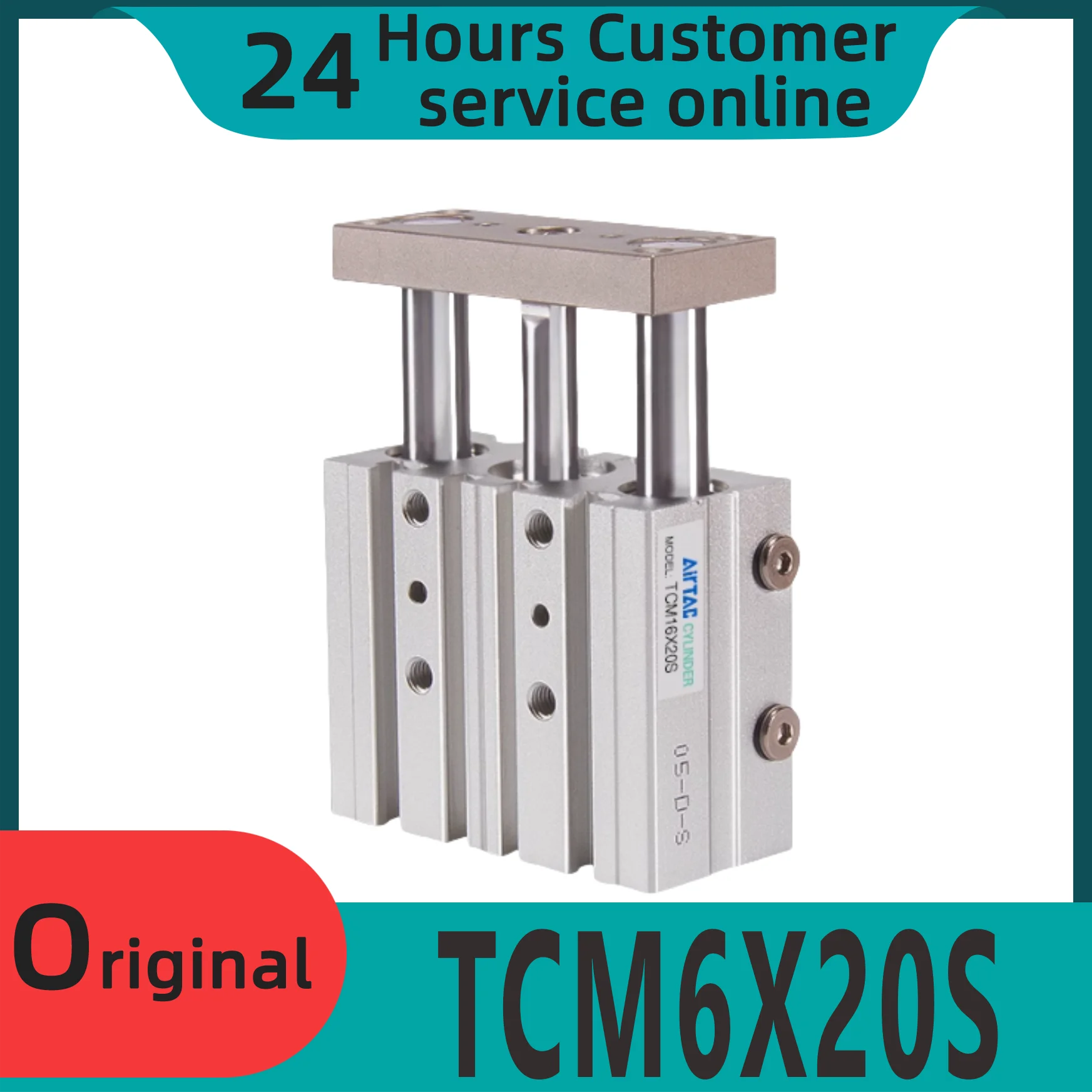 Новый оригинальный TCM6X20S TCM6X15S TCM6X10S TCM6X5S трехосный три стержня с цилиндром направляющего стержня
Новый оригинальный TCM6X20S TCM6X15S TCM6X10S TCM6X5S трехосный три стержня с цилиндром направляющего стержня