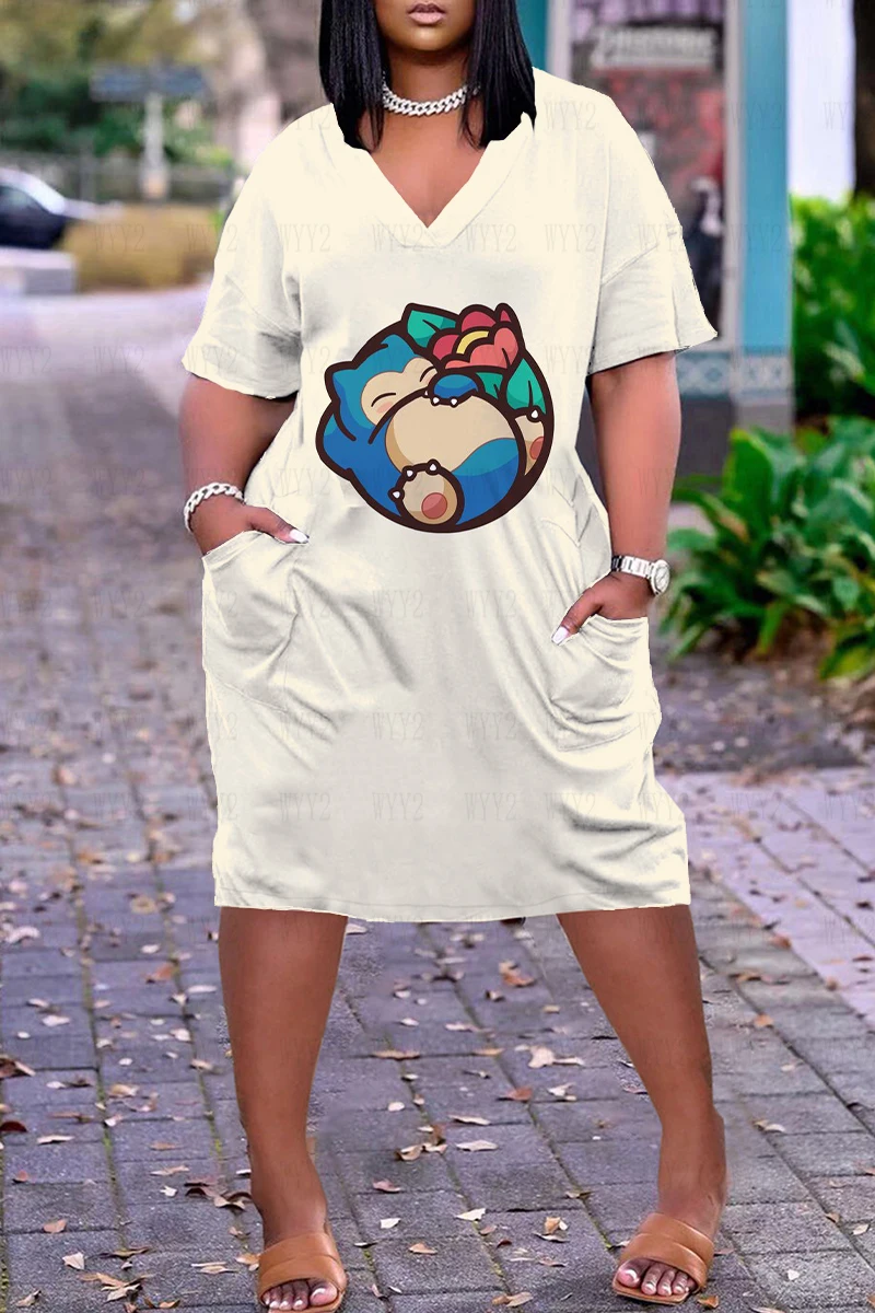 V-neck Summer Dresses for Women 2023 Fashion Women's Sundress Pocket Woman Clothing Large Size Dresses Sexy Dress Y2k Vintage
V-neck Summer Dresses for Women 2023 Fashion Women's Sundress Pocket Woman Clothing Large Size Dresses Sexy Dress Y2k Vintage