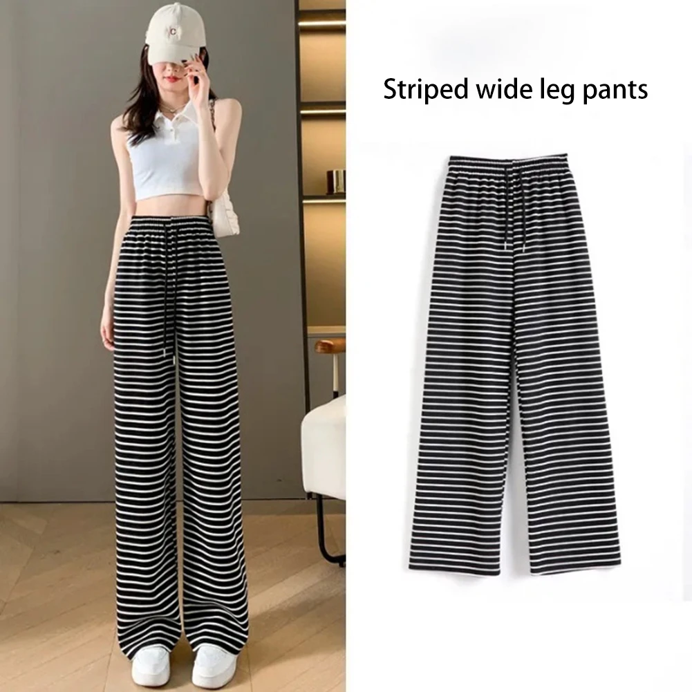 Повседневная одежда, полосатые брюки в уличном стиле, брюки обычной длины, одежда для отпуска, подходит для женщин, новый сорт
Повседневная одежда, полосатые брюки в уличном стиле, брюки обычной длины, одежда для отпуска, подходит для женщин, новый сорт