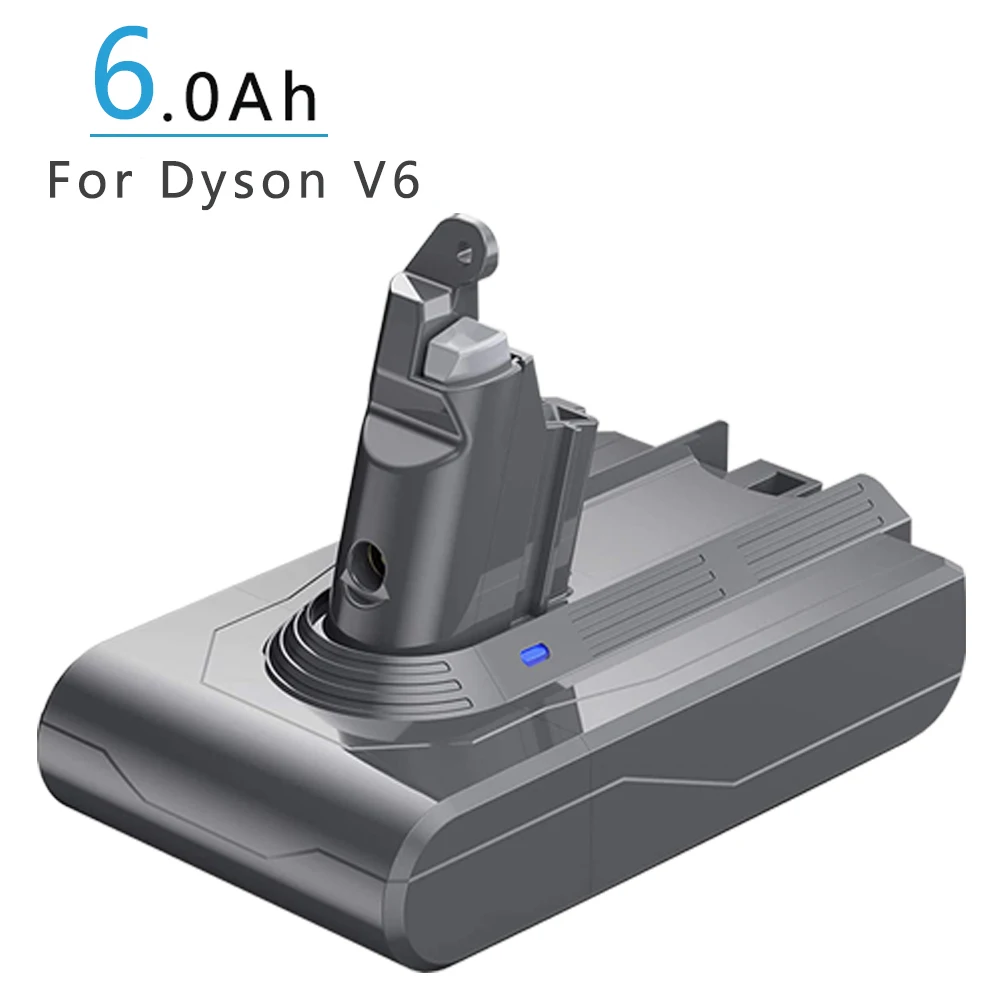 Литий-ионный Аккумулятор 6000 мАч 21,6 в для пылесосов Dyson V6 DC58 DC59 DC61 DC62 DC74 SV09 SV07 SV03 965874-02
Литий-ионный Аккумулятор 6000 мАч 21,6 в для пылесосов Dyson V6 DC58 DC59 DC61 DC62 DC74 SV09 SV07 SV03 965874-02