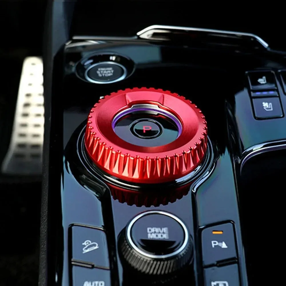 Aluminum Black Red Bule Central Gear Shift Konb Ring Cover Shift Gear Trim For Kia Sportage NQ5 Seltos 2022-2024
Aluminum Black Red Bule Central Gear Shift Konb Ring Cover Shift Gear Trim For Kia Sportage NQ5 Seltos 2022-2024