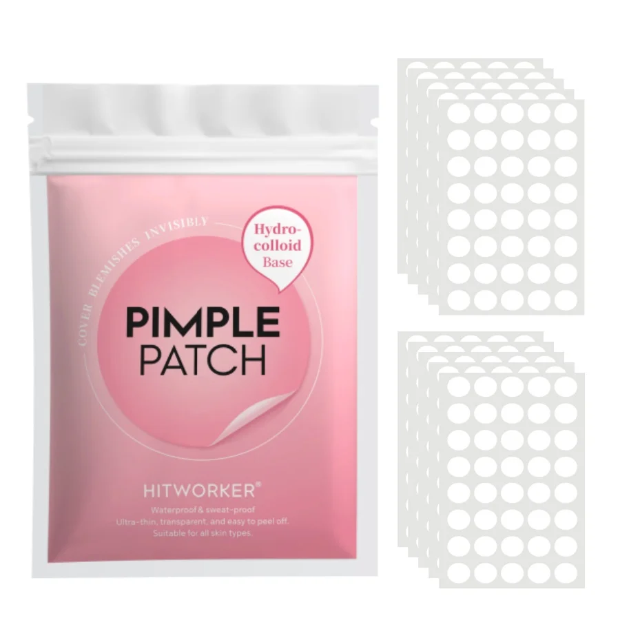 200/400pcs Hydrocolloid Zit Patches with Tea Tree Oil, Effective Acne Treatment, Invisible for Face & Skin
200/400pcs Hydrocolloid Zit Patches with Tea Tree Oil, Effective Acne Treatment, Invisible for Face & Skin