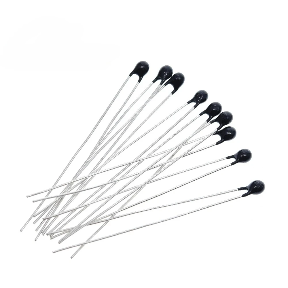 10PCS NTC Thermistor Thermal Resistor MF52 NTC-MF52AT 1K 2K 3K 4.7K 5K 10K 20K 47K 50K 100K 5% 3950B 1/2/3/4.7/K Ohm R
10PCS NTC Thermistor Thermal Resistor MF52 NTC-MF52AT 1K 2K 3K 4.7K 5K 10K 20K 47K 50K 100K 5% 3950B 1/2/3/4.7/K Ohm R
