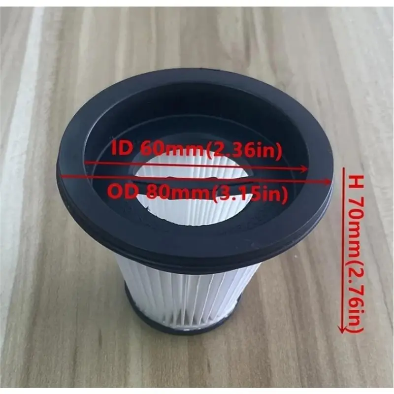 [B25B!】 1-PACK Replacement Hepa Filter For STIHL SEA20 Model For STIHL Vacuum Cleaner(SA03-080-1900-A)
[B25B!】 1-PACK Replacement Hepa Filter For STIHL SEA20 Model For STIHL Vacuum Cleaner(SA03-080-1900-A)