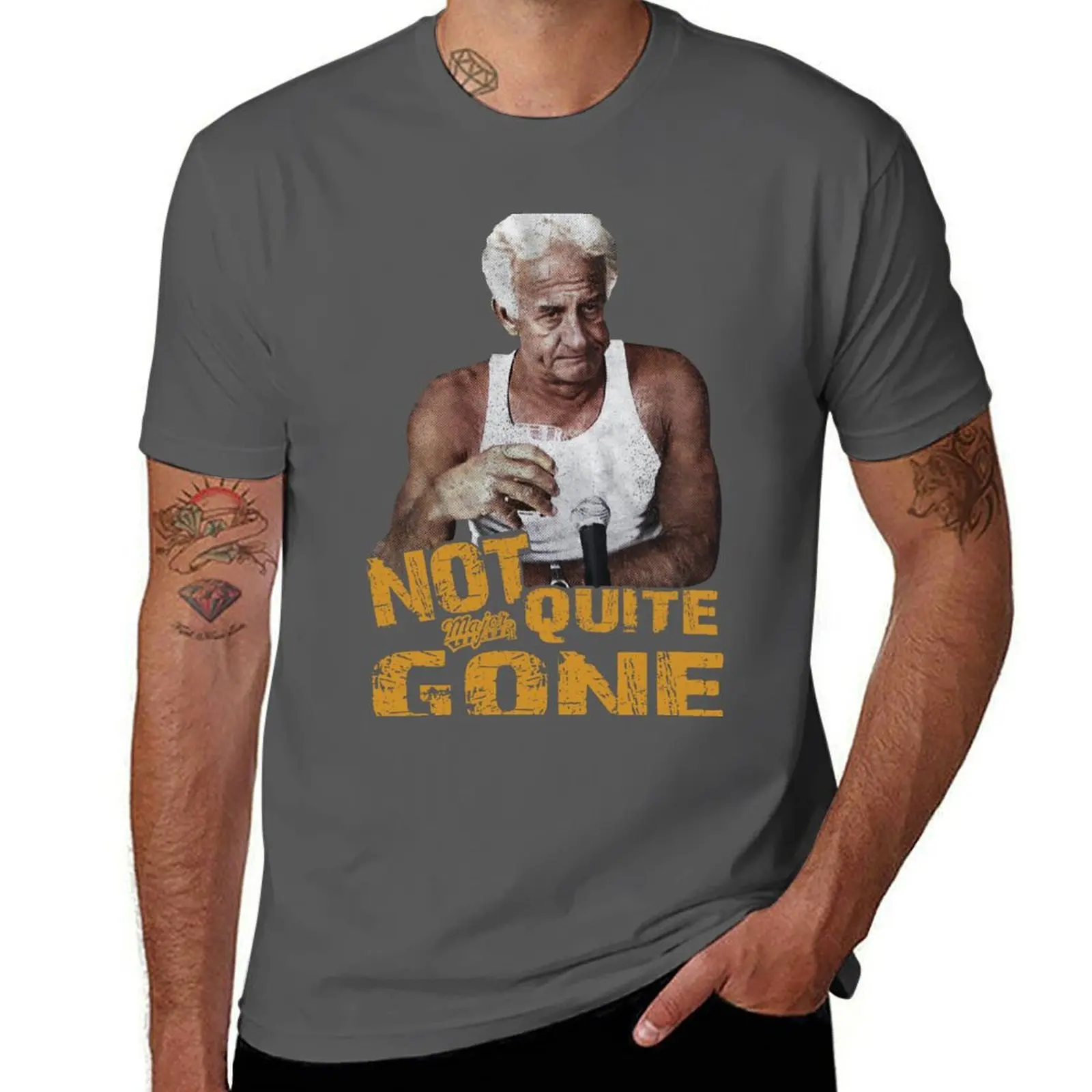 Not Quite Gone T-Shirt Plus Size Solid Color T-Shirt
Not Quite Gone T-Shirt Plus Size Solid Color T-Shirt