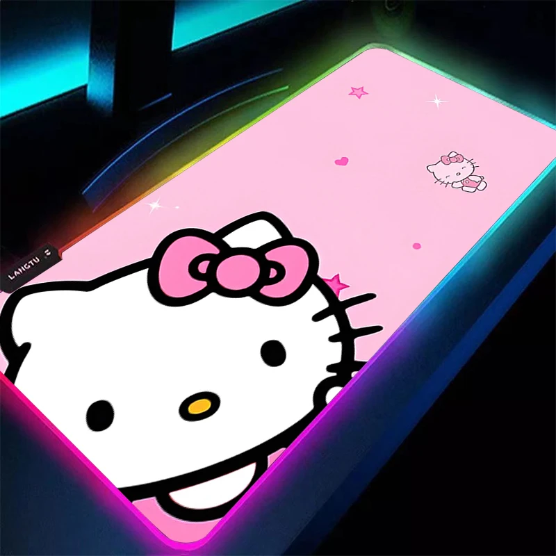 Anime RGB Mouse Pad Hello Kitty 90x40cm Backlight Gaming Accessories Computer Speed Mini Pc Gamer Keyboard LED Desk Mat Mousepad
Anime RGB Mouse Pad Hello Kitty 90x40cm Backlight Gaming Accessories Computer Speed Mini Pc Gamer Keyboard LED Desk Mat Mousepad