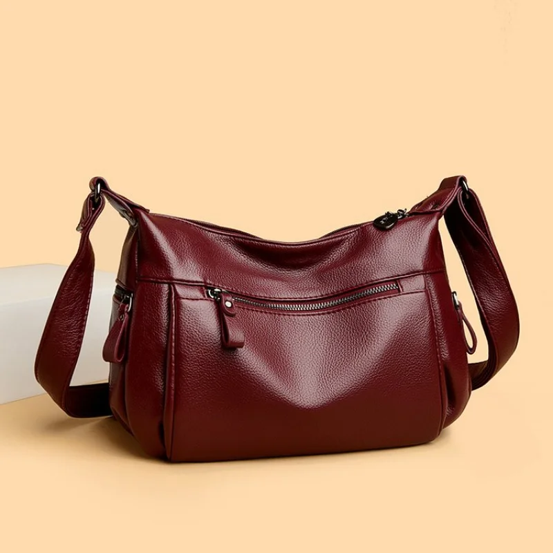 Fashionable Leather Women's Tote Bag Luxury Brand Classic Elegant Trendy Design Vintage Commuter Daily Bag
Fashionable Leather Women's Tote Bag Luxury Brand Classic Elegant Trendy Design Vintage Commuter Daily Bag