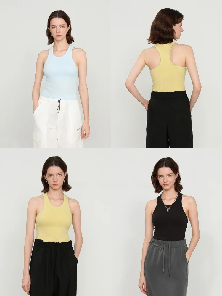 Женский цельный топ для йоги U-образной формы, эластичный, летний, без подкладки, 2024
Женский цельный топ для йоги U-образной формы, эластичный, летний, без подкладки, 2024