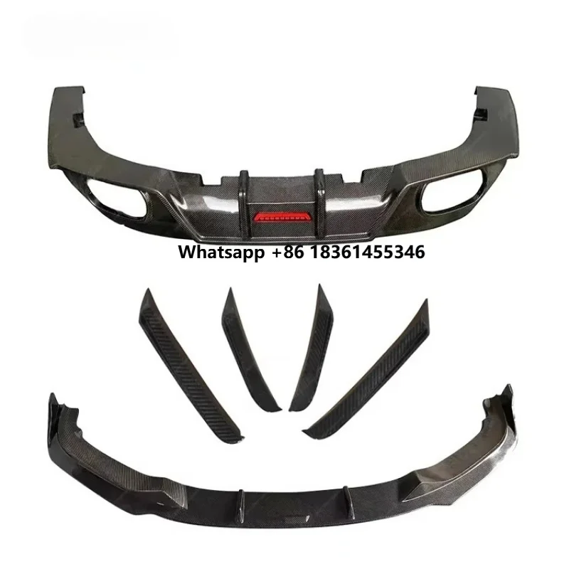For 8 Series G14 G15 G16 Front Lip Rear Diffuser Body Kit Carbon Fiber TK Style Body Kit
For 8 Series G14 G15 G16 Front Lip Rear Diffuser Body Kit Carbon Fiber TK Style Body Kit