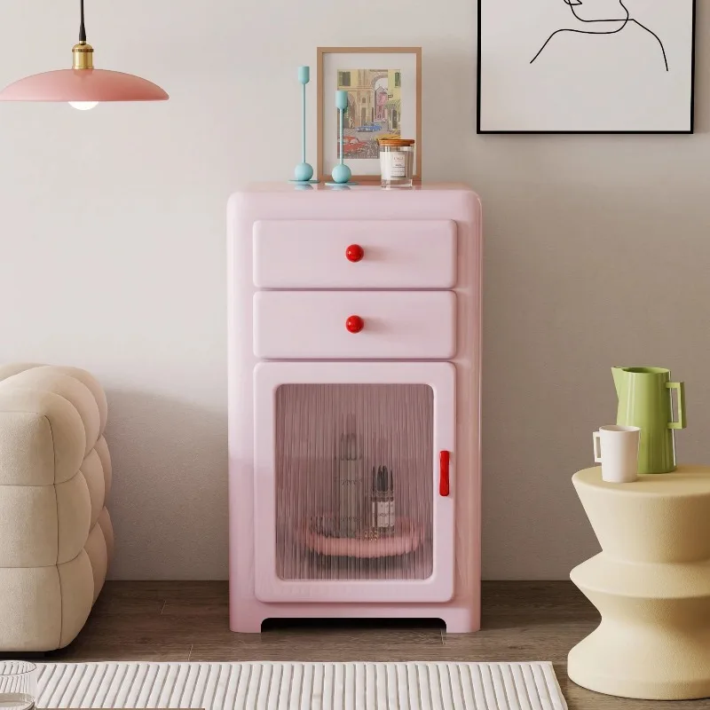 Macaron Bedroom Living Room Dining Side Entrance Display Cream Wind Creative Locker Storage Cabinet
Macaron Bedroom Living Room Dining Side Entrance Display Cream Wind Creative Locker Storage Cabinet