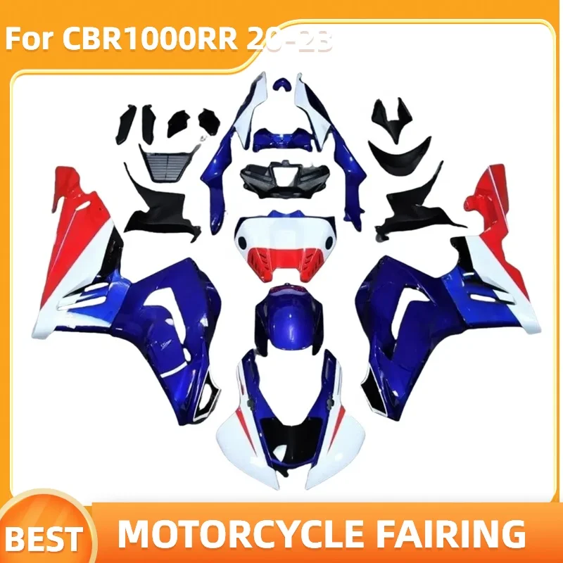 2020-2023 CBR1000RR Body Repair Motorcycle Fairing Kit for CBR 1000RR 20 21 22 23 High Quality 100% Fit Injection Aftermarket
2020-2023 CBR1000RR Body Repair Motorcycle Fairing Kit for CBR 1000RR 20 21 22 23 High Quality 100% Fit Injection Aftermarket