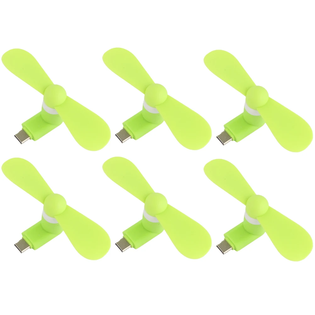 6pcs Small USB Fan with Mobile Power Supply Type C for Smartphone Computer Mini Portable Travel
6pcs Small USB Fan with Mobile Power Supply Type C for Smartphone Computer Mini Portable Travel