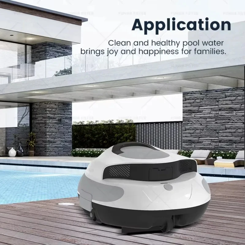 Cleaning Portle Automatic Cleaner Vacuum Pool