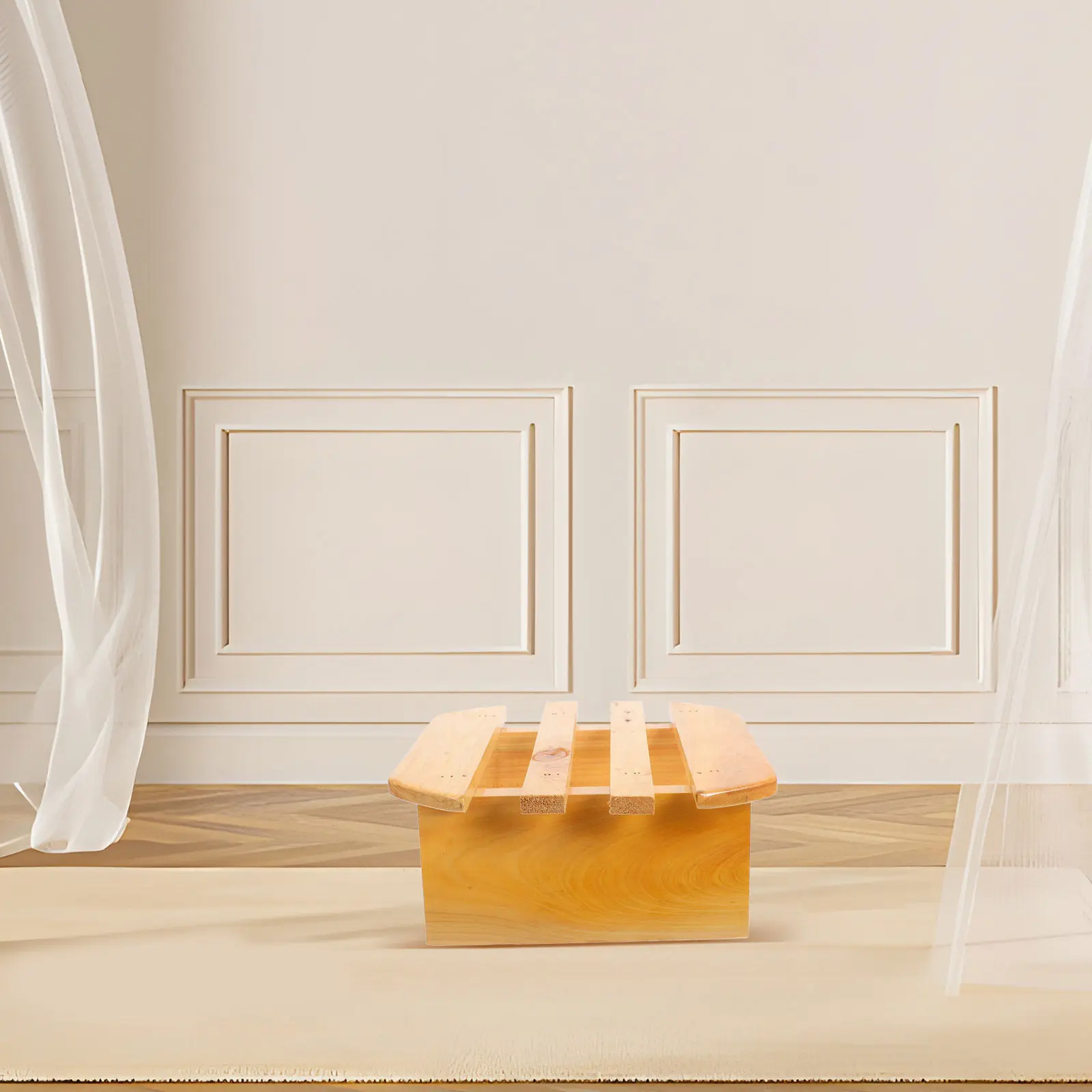 1pc Wooden For Foot Steaming Bath Small Wood Bench Bedside Step Stool Bathroom Stool Sauna Leg Rest Tub Support
1pc Wooden For Foot Steaming Bath Small Wood Bench Bedside Step Stool Bathroom Stool Sauna Leg Rest Tub Support