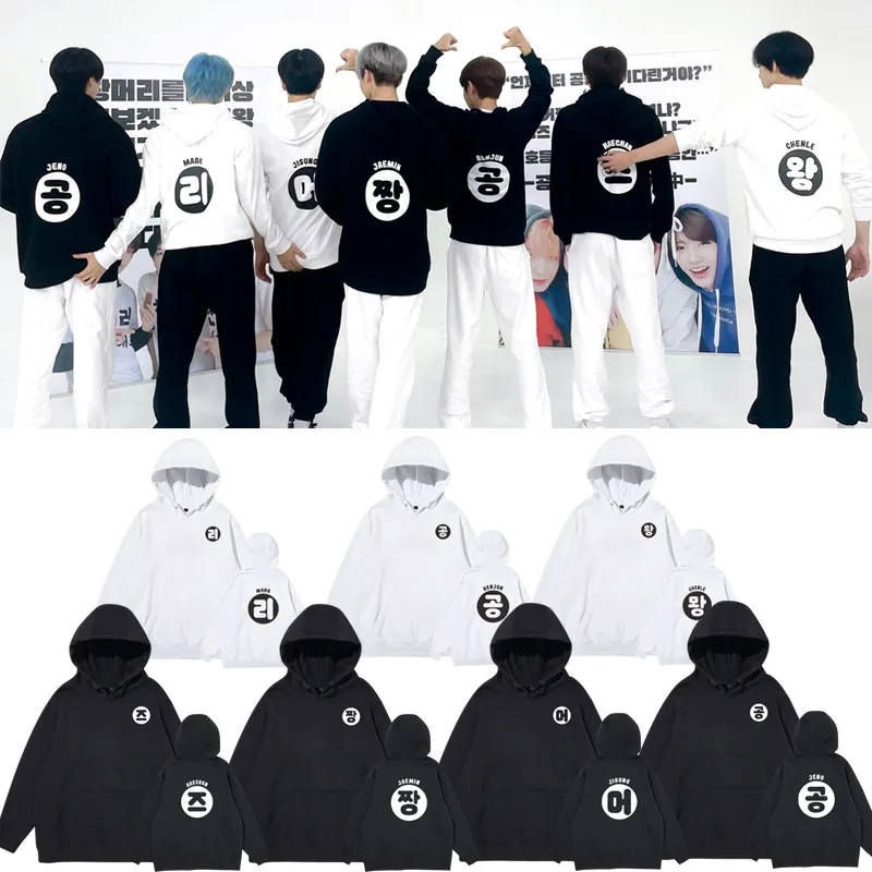 NCT DREAM Mark Yong Jun Kim Jong Dae Hoodie Sweatshirt Long Sleeve Cotton Crew Neck Printed Comfortable Streetwear
NCT DREAM Mark Yong Jun Kim Jong Dae Hoodie Sweatshirt Long Sleeve Cotton Crew Neck Printed Comfortable Streetwear