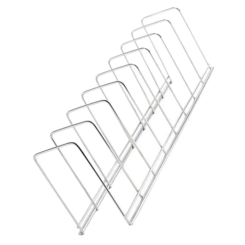 Stainless Steel Dish Rack 8 Compartments Drying Draining Kitchen Supply Bowl Holder Tableware Organizer Storage Solution
Stainless Steel Dish Rack 8 Compartments Drying Draining Kitchen Supply Bowl Holder Tableware Organizer Storage Solution