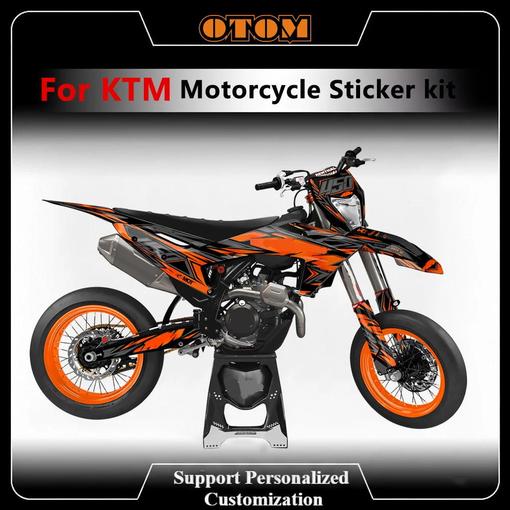 OTOM Custom Motorcycle Graphics Decals Team Stickers Kits for KTMSX SXF 2023 2024 2025 EXC EXC-F XCW 2024 2025 2026
OTOM Custom Motorcycle Graphics Decals Team Stickers Kits for KTMSX SXF 2023 2024 2025 EXC EXC-F XCW 2024 2025 2026