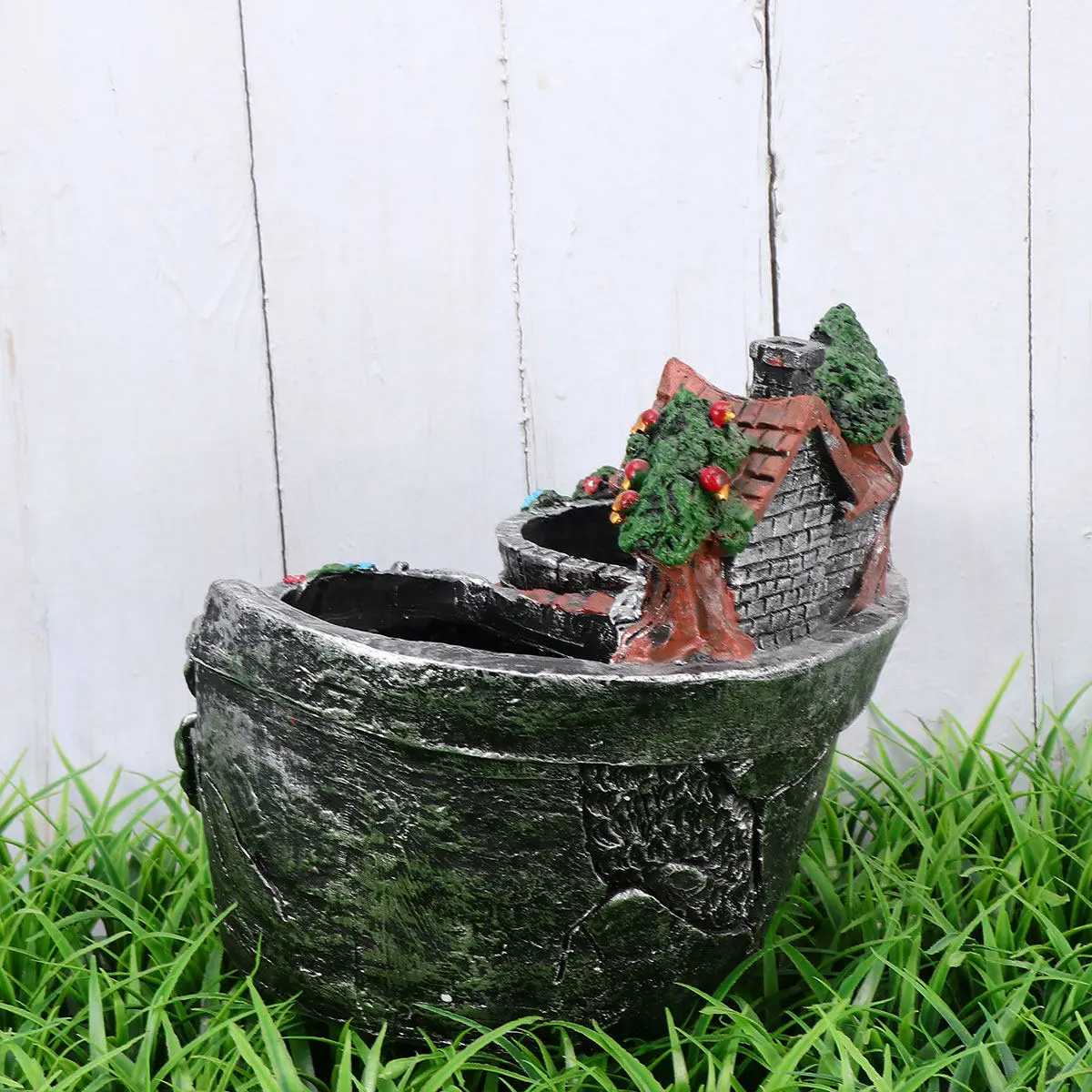 Кашпо из смолы в форме цветка для суккулентов, настольное украшение для сказочного сада, террариума, офиса, домашнего декора, коробка для хранения, полка
Кашпо из смолы в форме цветка для суккулентов, настольное украшение для сказочного сада, террариума, офиса, домашнего декора, коробка для хранения, полка