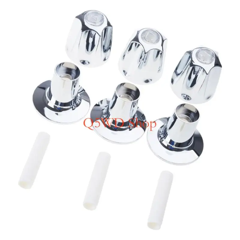 Q5WD Completes Bathroom Knobs Shower Handle Replacement set for Shower & Tub Handles
Q5WD Completes Bathroom Knobs Shower Handle Replacement set for Shower & Tub Handles