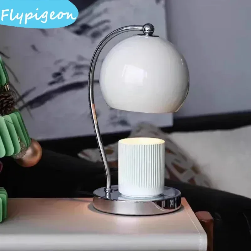 Luxury Candle Warmer Lamp Table Lamps With Timer Eye Protection Night Light for Bedroom Bedside Girl Room Decor Lighting
Luxury Candle Warmer Lamp Table Lamps With Timer Eye Protection Night Light for Bedroom Bedside Girl Room Decor Lighting