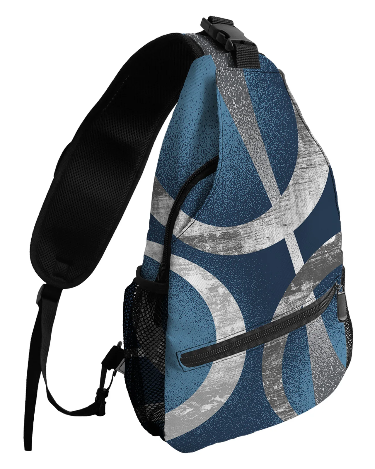 Geometric Abstract Curve Mottled Blue Chest Bags For Women Men Waterproof Messenger Bags Travel Sport One Shoulder Crossbody Bag
Geometric Abstract Curve Mottled Blue Chest Bags For Women Men Waterproof Messenger Bags Travel Sport One Shoulder Crossbody Bag