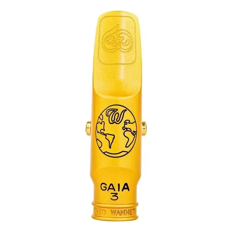 Winn Gaya Alto Saxophone Mouthpiece, Tenor Metal Mouthpiece, made in the USA, provides a bright tone.
Winn Gaya Alto Saxophone Mouthpiece, Tenor Metal Mouthpiece, made in the USA, provides a bright tone.