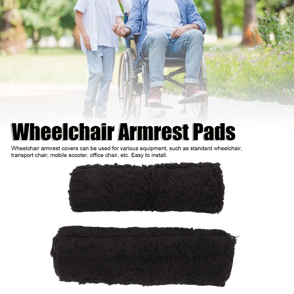2Pcs Washable Sherpa Armrest Cover Non-Slip Warm Wheelchair Accessory Thickened Chair Cover Daily Use
2Pcs Washable Sherpa Armrest Cover Non-Slip Warm Wheelchair Accessory Thickened Chair Cover Daily Use