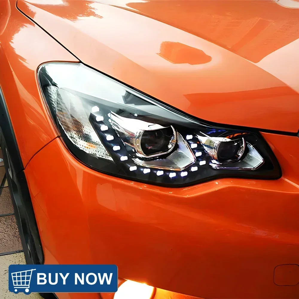 Auto Headlights For Subaru XV 2011-2015 Car Front Lamps Assembly Upgrade High Quality LED 2 Projector Lens Tool Car Accessories
Auto Headlights For Subaru XV 2011-2015 Car Front Lamps Assembly Upgrade High Quality LED 2 Projector Lens Tool Car Accessories