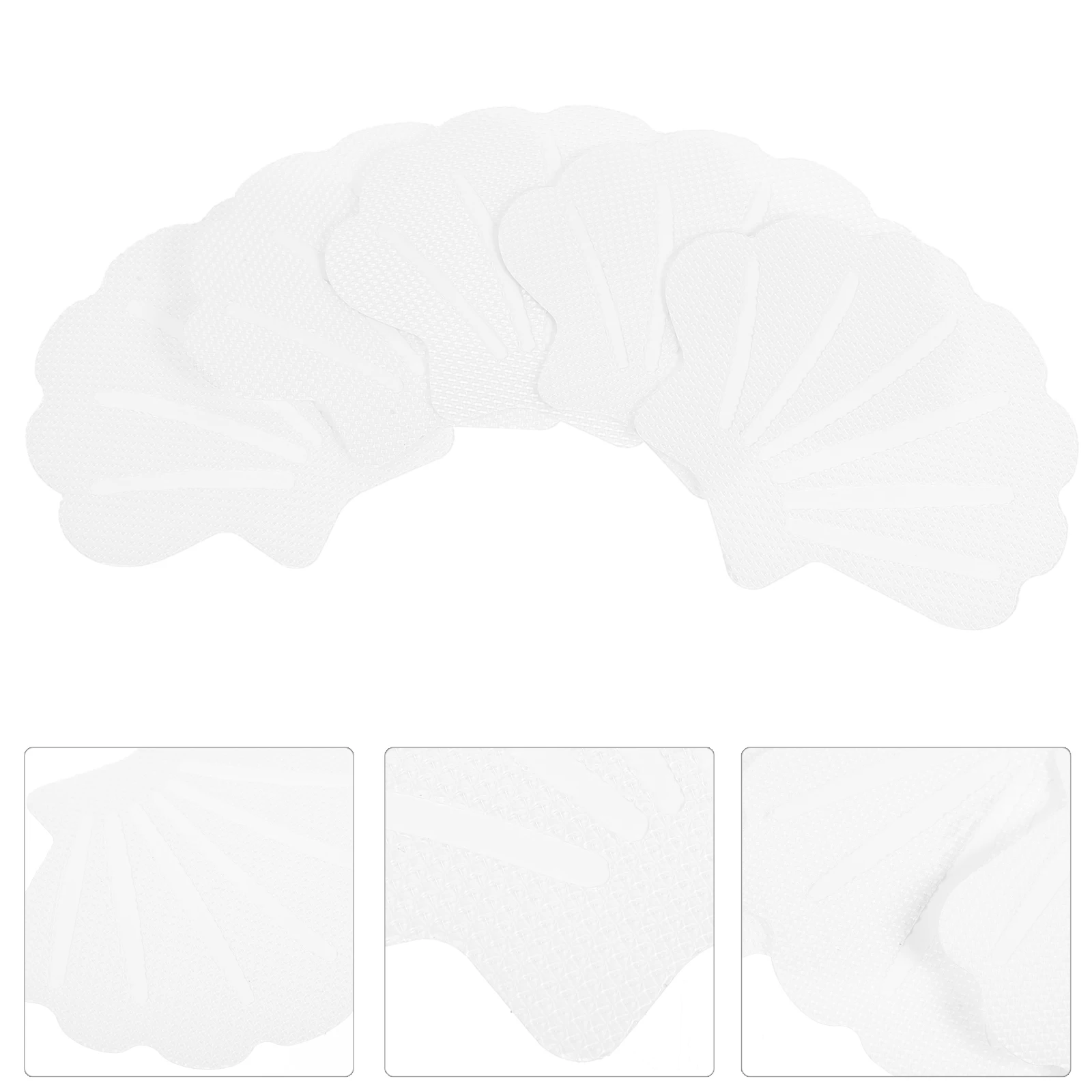 12pcs Shell Shaped Anti Slip Bathtub Stickers Bath Safety Decals Non Skid Shower Room Bathroom Pool Stair Tapes Easy Remove
12pcs Shell Shaped Anti Slip Bathtub Stickers Bath Safety Decals Non Skid Shower Room Bathroom Pool Stair Tapes Easy Remove