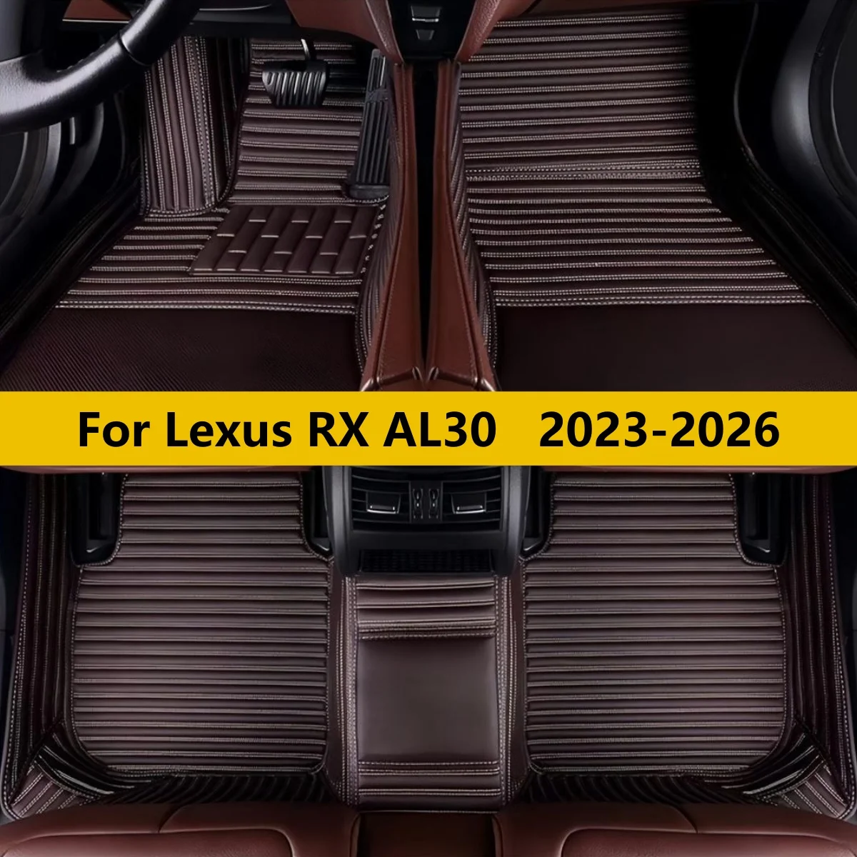 Custom Car Floor Mats For Lexus RX AL30 2023 2024 2025 2026 Car Foot Matts Rugs Vehicle Front Rear Row Full Set Carpet Pads
Custom Car Floor Mats For Lexus RX AL30 2023 2024 2025 2026 Car Foot Matts Rugs Vehicle Front Rear Row Full Set Carpet Pads