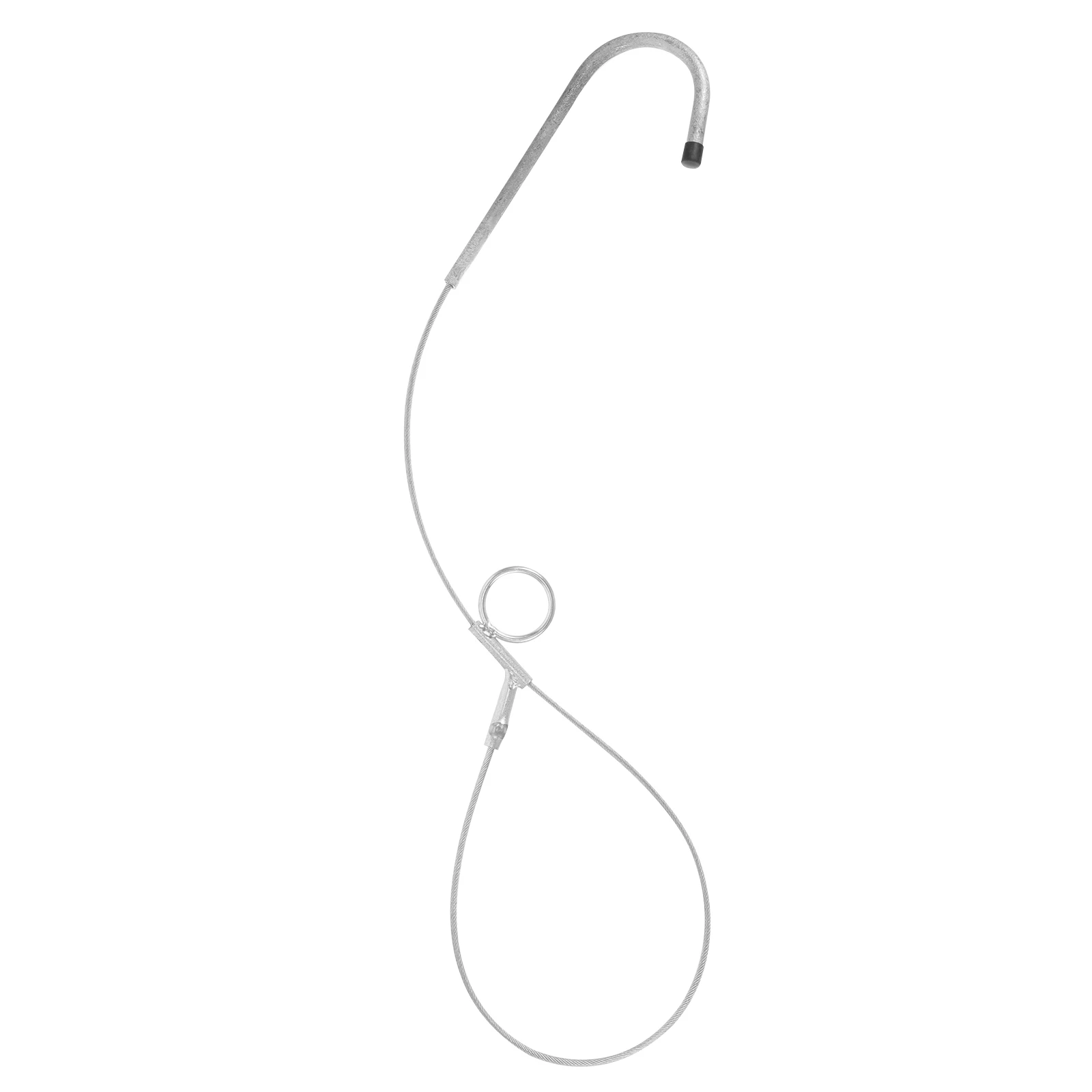 Pig Catcher Stainless Steel Wire Holder Silver Farm Animal Cattle Sheep Catcher Adjustable Handle Livestock Trap Safe Design
Pig Catcher Stainless Steel Wire Holder Silver Farm Animal Cattle Sheep Catcher Adjustable Handle Livestock Trap Safe Design