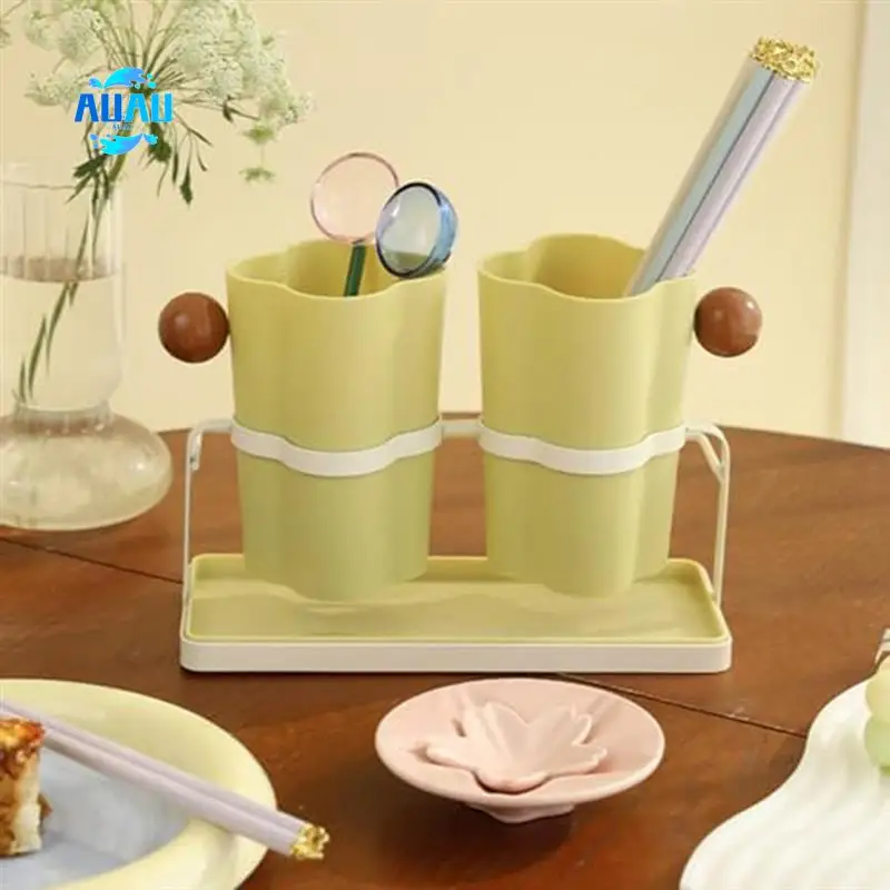 AUAU-Multifunctional Bracket Storage Chopsticks Tube Fashion Simple Wall Storage Strong Household Storage Chopsticks Cage
AUAU-Multifunctional Bracket Storage Chopsticks Tube Fashion Simple Wall Storage Strong Household Storage Chopsticks Cage