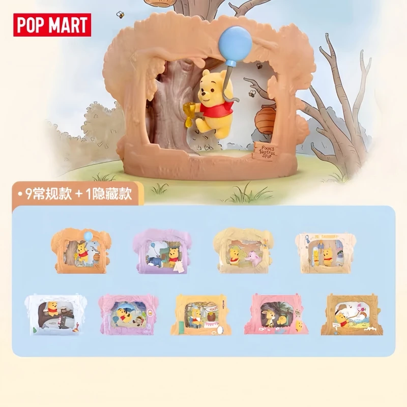 Hot Selling Genuine Stock Popmart Winnie Tree House Theater Series Figurines Surprise Blind Box Toys Trendy Toys Ornaments Gifts
Hot Selling Genuine Stock Popmart Winnie Tree House Theater Series Figurines Surprise Blind Box Toys Trendy Toys Ornaments Gifts