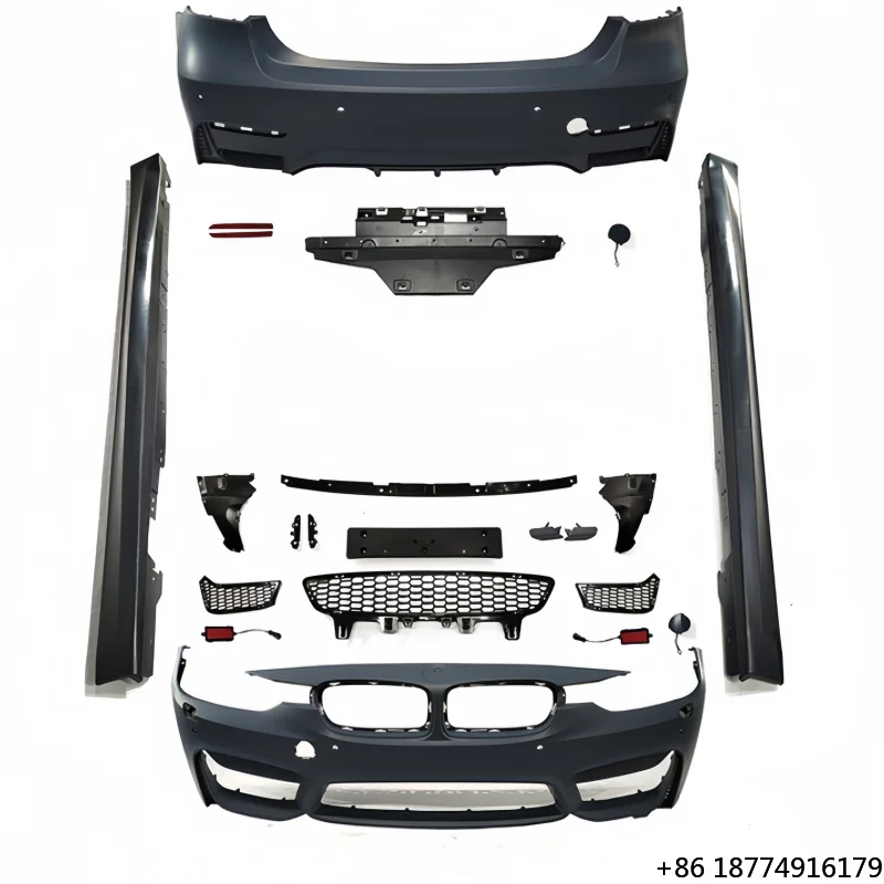 Car Accessories Auto Parts M3 Type M Power Front Bumper Rear Bumper Performance Body Kit Car for 3Series F30 330i 2012-2019
Car Accessories Auto Parts M3 Type M Power Front Bumper Rear Bumper Performance Body Kit Car for 3Series F30 330i 2012-2019