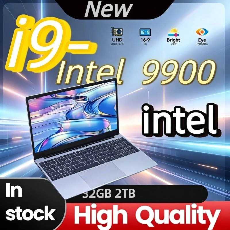 LENO Notebook 15.6" Laptop Intel Core i9 9900 32GB 1TB/2TB 1920*1080HD Gaming Computer PC Gamer office
LENO Notebook 15.6" Laptop Intel Core i9 9900 32GB 1TB/2TB 1920*1080HD Gaming Computer PC Gamer office