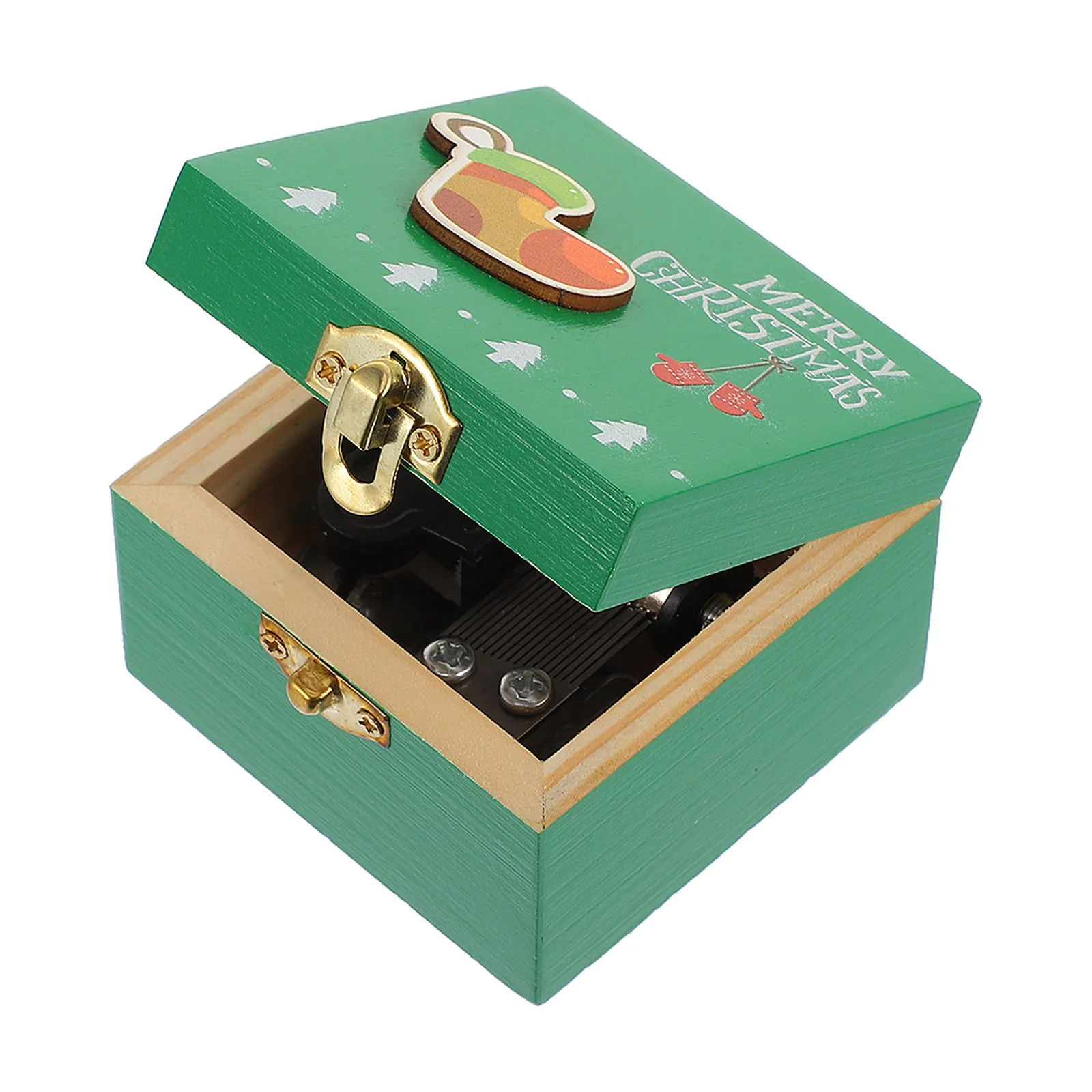 Hand Crank Wooden Music Box for Christmas Kids Clear Sound Xmas Gift Multipurpose Music Box Decoration Festival Supplies
Hand Crank Wooden Music Box for Christmas Kids Clear Sound Xmas Gift Multipurpose Music Box Decoration Festival Supplies
