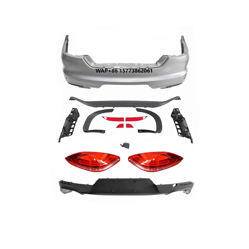 Suitable for Panamera 2009-2013 970.1 Upgrade 970.2 Rear Bumper Panamera Rear Lip Rear Bumper
Suitable for Panamera 2009-2013 970.1 Upgrade 970.2 Rear Bumper Panamera Rear Lip Rear Bumper