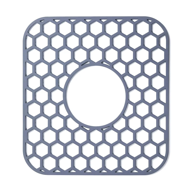 Silicone Sink For Kitchen Sink - 12" X 11" With Center Kitchen Protectors Sink Drain Grid Accessory
Silicone Sink For Kitchen Sink - 12" X 11" With Center Kitchen Protectors Sink Drain Grid Accessory